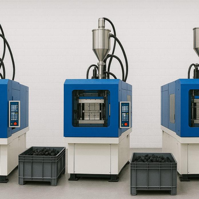 Inyección por Moldeado de Caucho, Silicona y Goma en Castelló