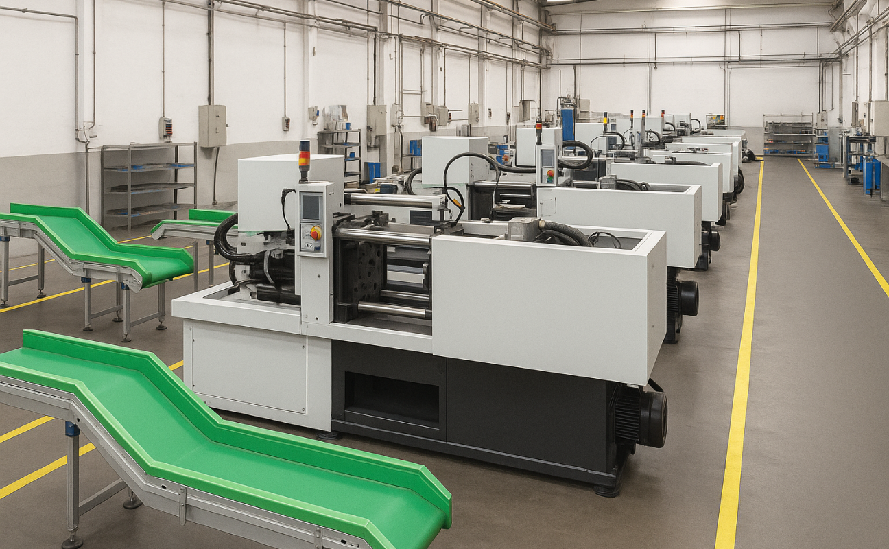 VKS Inyección Caucho · Moldeo por Inyección de Caucho, Silicona y Goma en Castelló