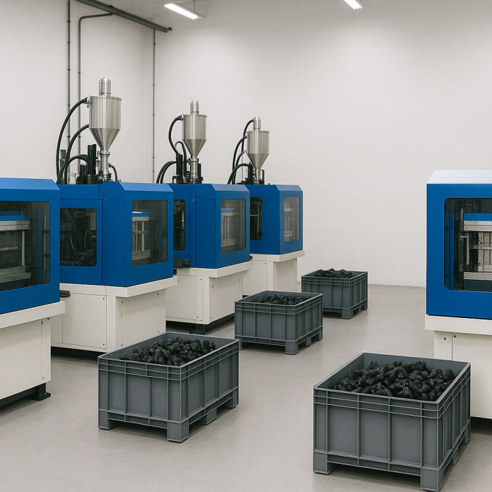 VKS Inyección Caucho · Moldeo por Inyección de Caucho, Silicona y Goma en Castelló